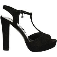 osey sa0440 high heeled sandals women black womens sandals in black