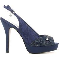 Osey SA0308 High heeled sandals Women women\'s Sandals in blue