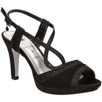 osey sa0444 high heeled sandals women black womens sandals in black