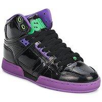 Osiris NYC83 SLM women\'s Shoes (High-top Trainers) in black