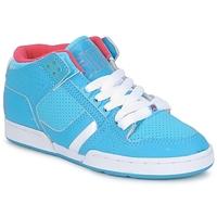 Osiris nyc83 mid women\'s Shoes (High-top Trainers) in blue