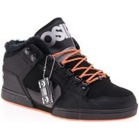 Osiris NYC83 Mid Shr women\'s Shoes (High-top Trainers) in black