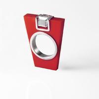 Ostrowski Design Red Pendant Ring