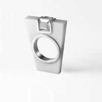 Ostrowski Design White Pendant Ring