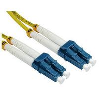 OS2 Single Mode 9/125 LC SC Fibre Optic Network Cable 0.5m