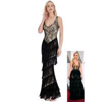 Oscar Dress in Style of Jennifer Lawrence - Black