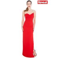 Oscar Dress in Style of Dakota Johnson - Red