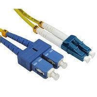 OS2 Single Mode Fibre Cable 9/125 LC ST 0.5m
