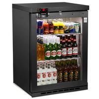 osborne ecold 160es undercounter bottle cooler black