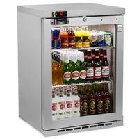 osborne ecold 180es undercounter bottle cooler silver