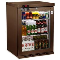 osborne ecold 160es undercounter bottle cooler brown