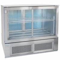 Osborne 2750 Pass Through Bottle Cooler Stainless Steel