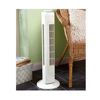 Oscillating Floor Tower Fan with Timer