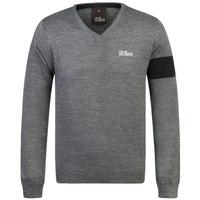 oscar jacobson 2016 nero pin v neck light grey