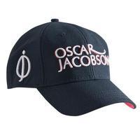 oscar jacobson golf cap dark blue