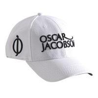 oscar jacobson golf cap white