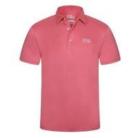 Oscar Jacobson Collin Tour Poloshirt - Pink Medium