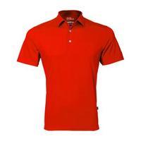 Oscar Jacobson Collin Tour Poloshirt - Red Small