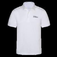 Oscar Jacobson Collin Tour Poloshirt - White Small