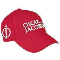 Oscar Jacobson Cap 1 Golf Hat - Red