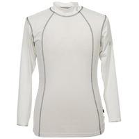 Oscar Jacobson Armand II Turtle Neck Baselayer - White - XX Large