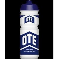 OTE Sports - Drinks Bottle Clear/Blue750ml
