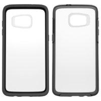 Otterbox Symmetry Clear Cover Case for Samsung Galaxy S7 Edge - Black Crystal