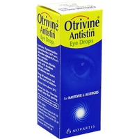 otrivine antistin eye drops 10ml