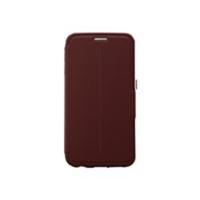 otterbox strada for samsung galaxy s6 burgundy leather