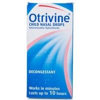 Otrivine Child Nasal Drops - 10ml