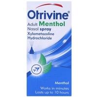 Otrivine Menthol Nasal Spray