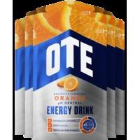 ote sports energy drink sachets 14 x 43g orange