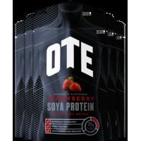 ote sports soya recovery drink strawberry 14x52g