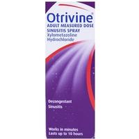 Otrivine Sinusitis Spray