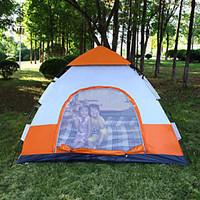 Other 3-4 persons Tent Automatic Tent One Room Camping Tent >3000mm Fiberglass Nylon OxfordMoistureproof/Moisture Permeability Waterproof