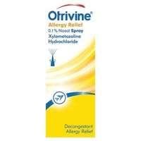 Otrivine Allergy Relief Spray 10ml