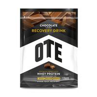 ote whey powdered protein recovery drink 10kg chocolate