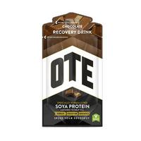 ote soya powdered protein recovery drink 14 x 52g chocolate