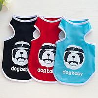 Other Clothes/Jumpsuit Dog Clothes Cute Casual/Daily Animal Pool Ruby Black