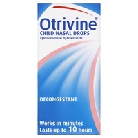 Otrivine Child Nasal Drops 10ml