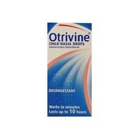 otrivine child nasal drops