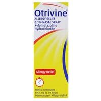 Otrivine Allergy Relief Nasal Spray
