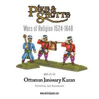 Ottoman Janissary Kazan Figures