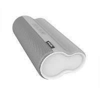 otone audio blufiniti portable bluetooth speaker white