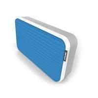 otone audio bluwall portable bluetooth speaker blue