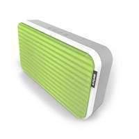 otone audio bluwall portable bluetooth speaker green