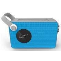 Otone Blumotion Rechargeable Portable Bluetooth Dab Radio (blue)