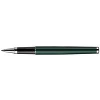 otto hutt design 01 pinstripe silver green rollerball