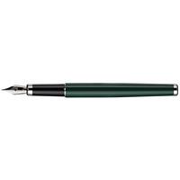 otto hutt design 01 pinstripe silver green fountain pen