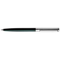 otto hutt design 01 pinstripe silver green ball pen